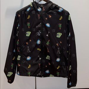Fendi Hoodie Jacket with Images
